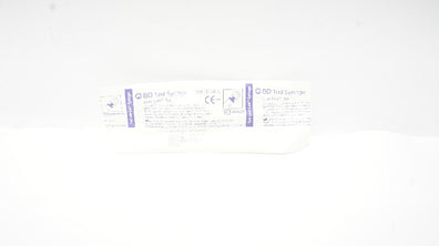 BD 309628 1ml Luer Lok Tip Syringe